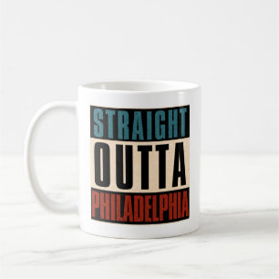Raka Outta Philadelphia Pennsylvania PA USA Kaffemugg