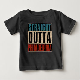 Raka Outta Philadelphia Pennsylvania PA USA T Shirt