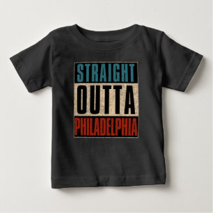 Raka Outta Philadelphia Pennsylvania PA USA T Shirt
