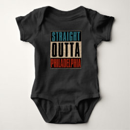 Raka Outta Philadelphia Pennsylvania PA USA T Shirt