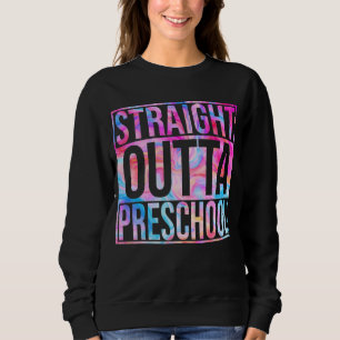Raka Outta Preschool Girls Boys Back to school T Shirt
