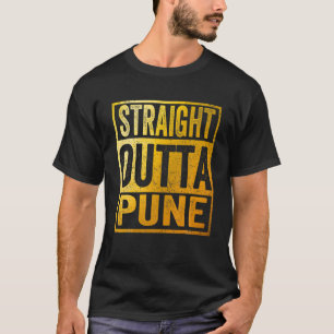 Raka Outta Pune Indien T Shirt