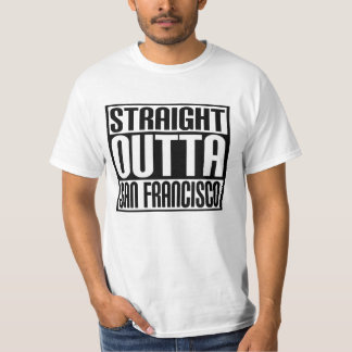 Raka Outta San Francisco T-shirt