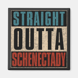 Raka Outta Schenectady New York NY Magnet