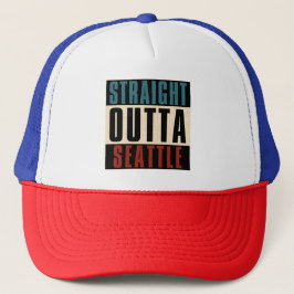 Raka Outta Seattle Washington WA USA Keps