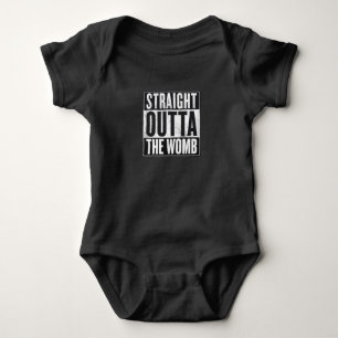 Raka Outta skötet - babyen växer T-shirt