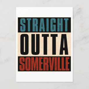 Raka Outta Somerville Massachusetts MORSA Vykort