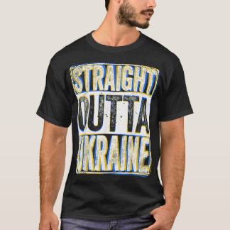 Raka Outta Ukraina I Ukraina och Ukraina T Shirt
