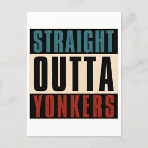 Raka Outta Yonkers New York NY Vykort