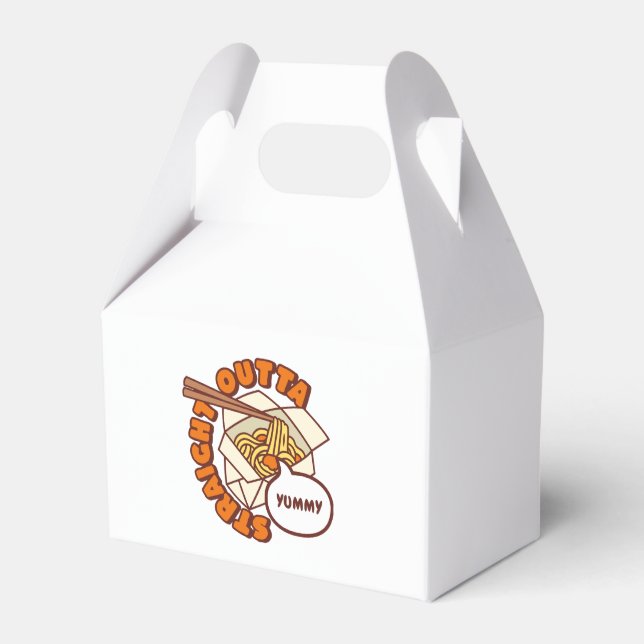 Raka Outta Yummy Ramen Noodles Presentaskar (Framsidan Sidan)