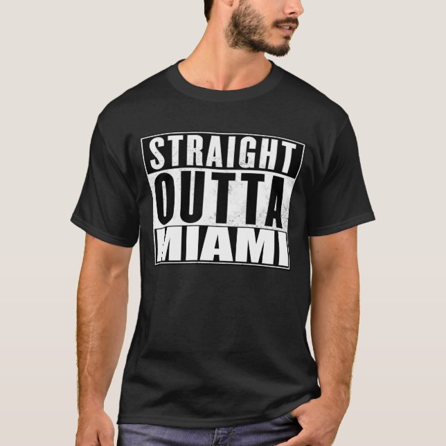 Raka outtaMiami tshirts (Framsida)