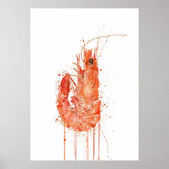 Räka Poster (Framsidan)