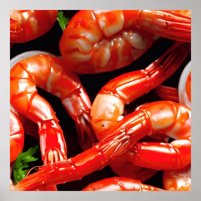 Räka Poster (Framsidan)