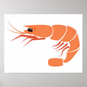 Räka Poster