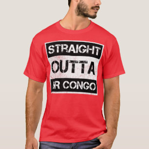Raka republiken Kongo Tr T Shirt