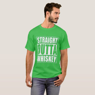 Raka roliga Outta WhiskeySts Patrick dag Tröja