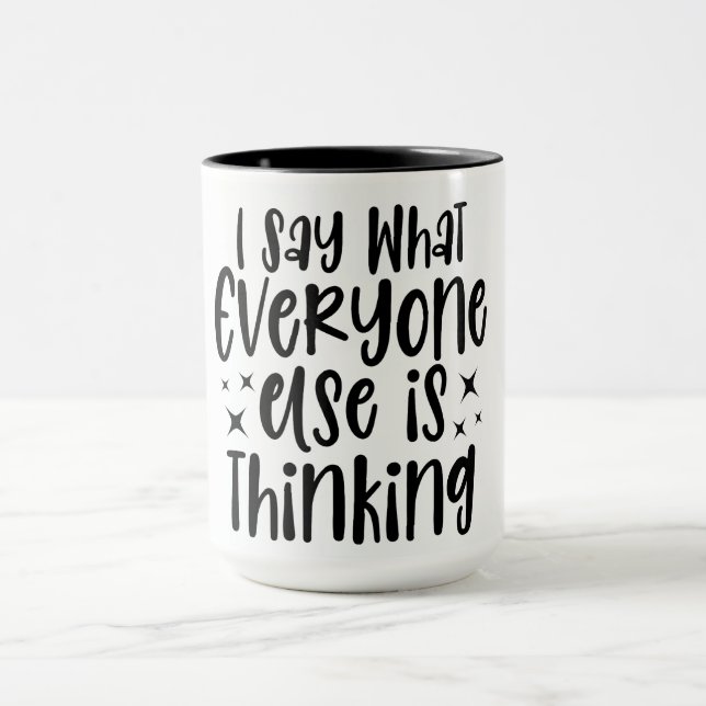 Raka Shooter Mugg (Center)