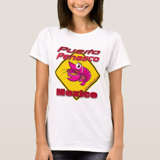 Räka som korsar Puerto Penasco Mexico T Shirt