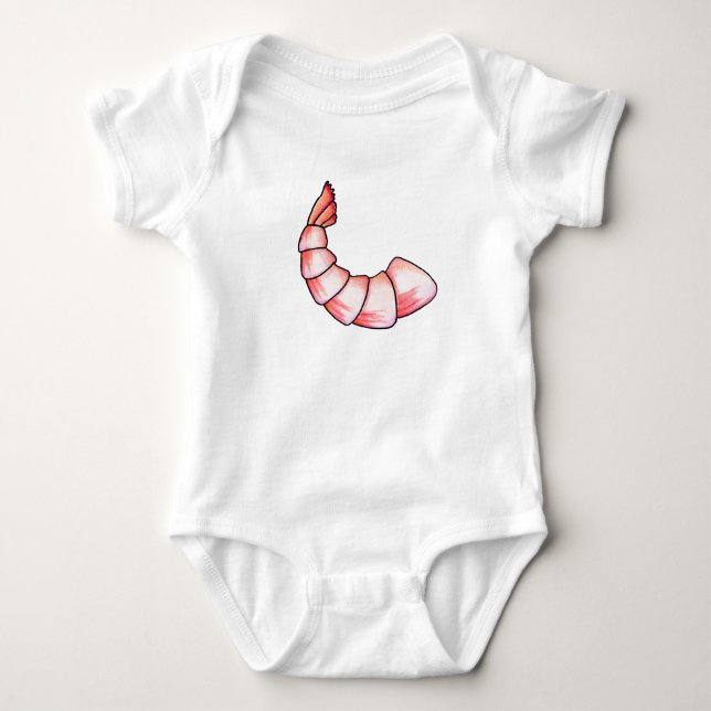 Räka svans tee shirt (Framsida)