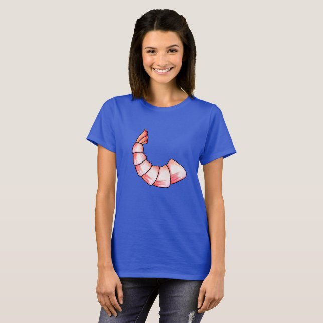 Räka svans tee shirt (Hel framsida)
