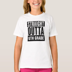 RAKA T-tröjor från OUTTA 6E KLASS T Shirt