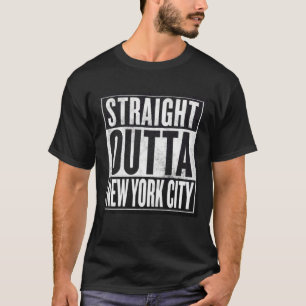 RAKA T-tröjor från OUTTA NEW YORK CITY Tee Shirt