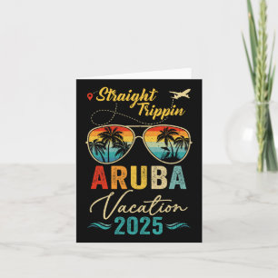 Raka Trippin Aruba 2025 Familjesommarlov Kort
