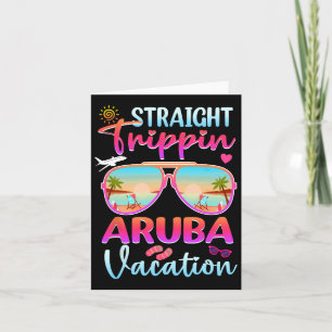Raka Trippin Aruba 2025 Strand Semesteruppehåll  Kort