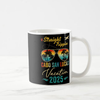 Raka Trippin Cabo San Lucas 2025 Familjesommar Kaffemugg