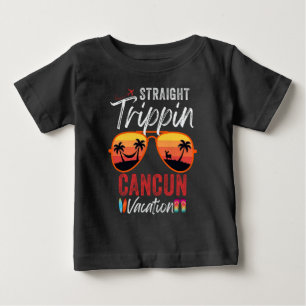 Raka Trippin Cancun Mexiko Par Familj 2025 T Shirt