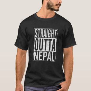 Raka Underbara reseutrustning i Nepal T Shirt