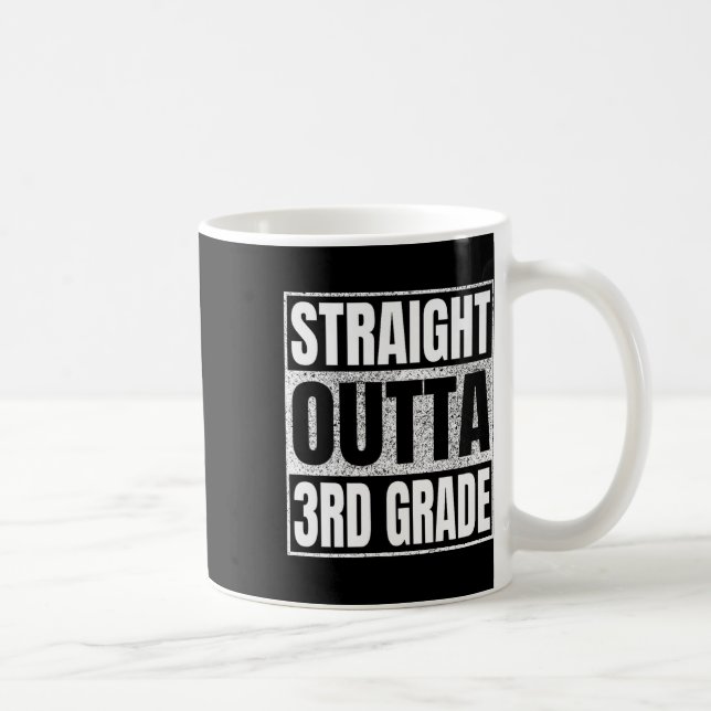 Raka ur 3:e klass Cl 2025 Examen Tredje klass  Kaffemugg (Höger)
