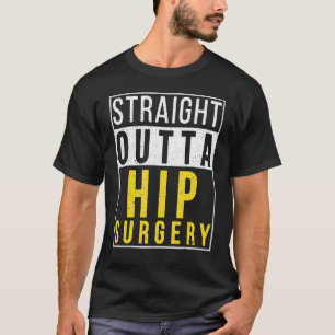 Raka ur höftoperation Återhämtning Gott nytt till T Shirt