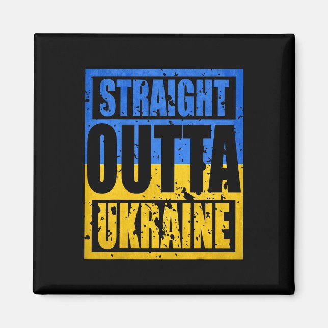 Raka ur Ukraina  Magnet (Framsidan)