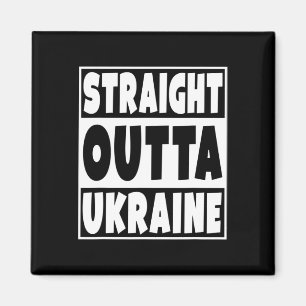 Raka ur Ukraina Present Till Ukrainsk Familj R Magnet