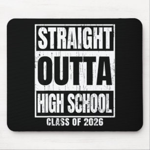 Raka ut ur gymnasiet klass 2026 senior musmatta