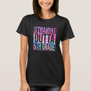 Raka utanför femte Klass femte Klassen tillbaka ti T Shirt