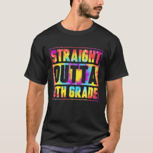 Raka utlandet 8:e Klass Studenten Back to school T Shirt