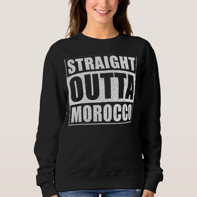 Raka utlandet Marocko T Shirt (Framsida)