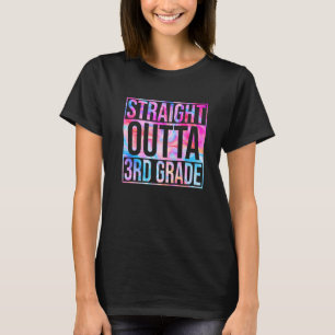 Raka utlandet tredje Klass tredje Klass tillbaka t Shirt