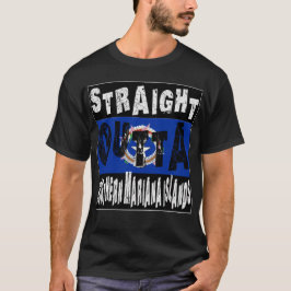 Raka utomeuropeiska öar i Nordmarianerna T Shirt