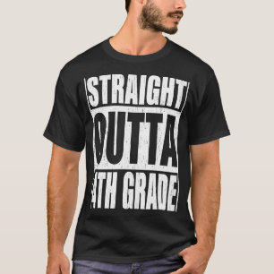 Raka utställningen 4:e Klass Fjärde Klass-skolan T Shirt