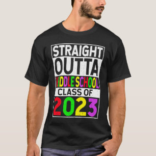 Raka utställningen i Mitten 2023 Studenten i skola T Shirt