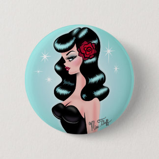 Rakabilly Pin-docka Knapp
