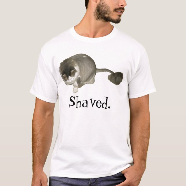 Rakad cat. tee shirt (Framsida)