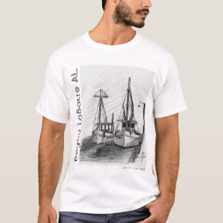 Räkafartyg, flodarmLaBatre AL., John I. Jones T-shirt