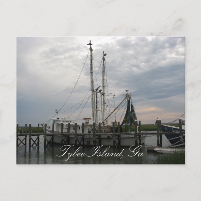 Räkafartyg Vykort (Framsida)