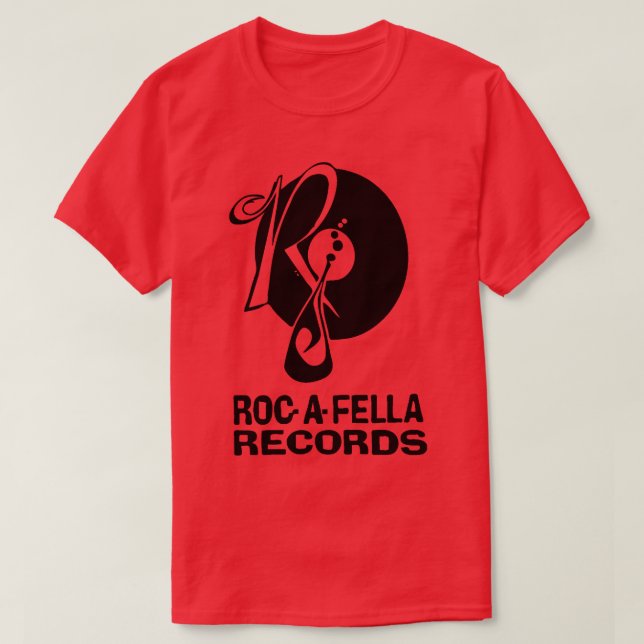 RakAFella-poster T Shirt (Design framsida)