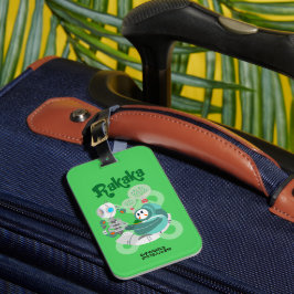 Rakaka Bagageetiketter Bagagebricka
