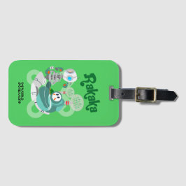 Rakaka Bagageetiketter Bagagebricka